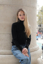 LYRA TURTLENECK KNIT BLACK
