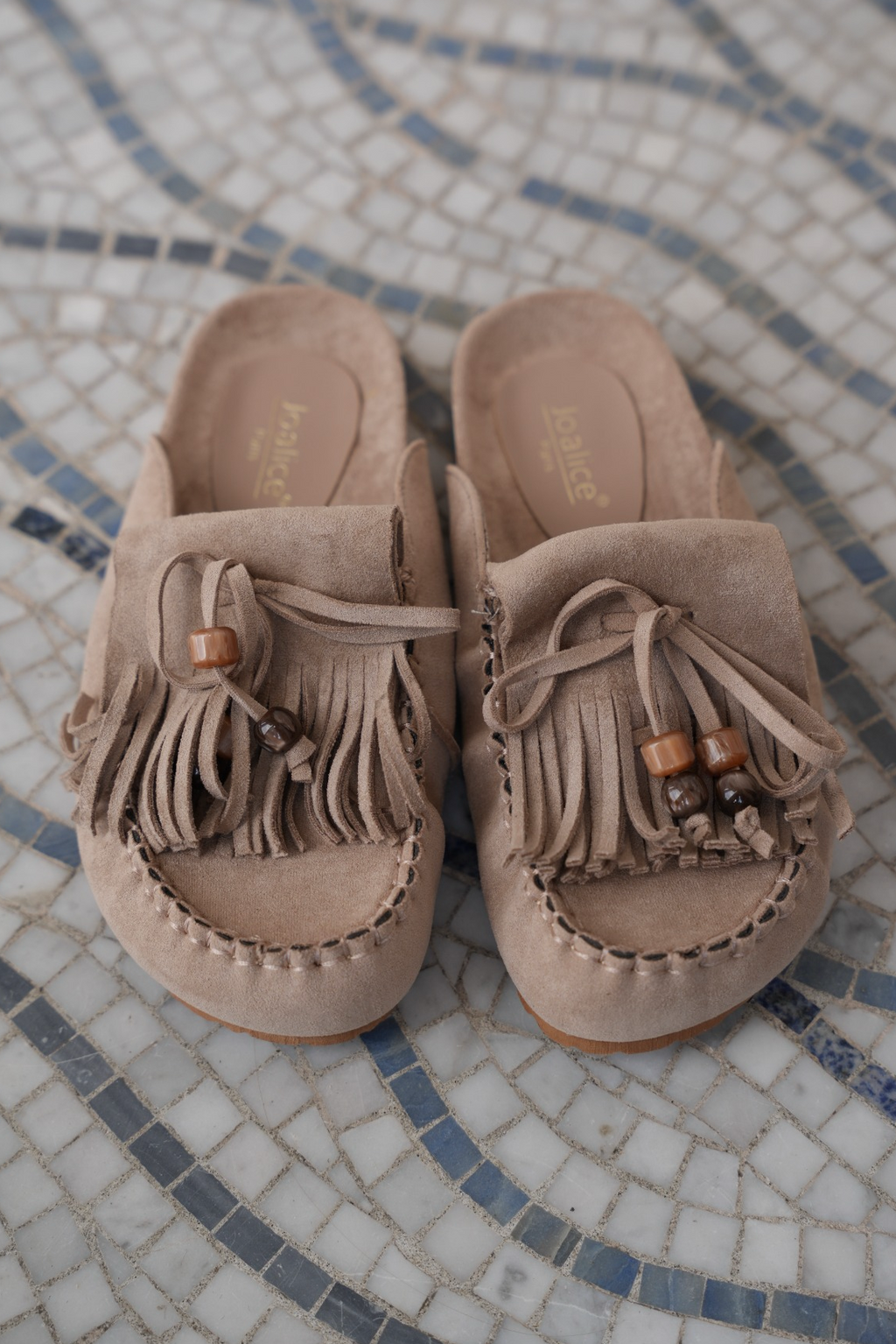 MIRELLO MULE BEIGE