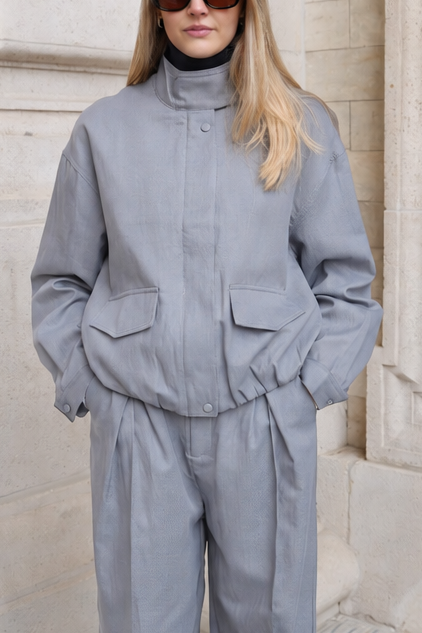 ARDEN JACKET GREY
