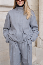 ARDEN JACKET GREY