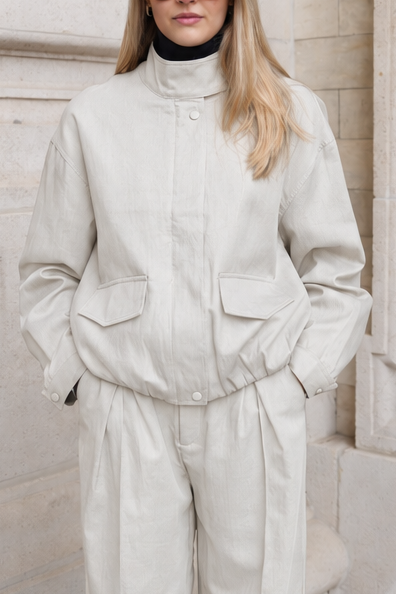 ARDEN JACKET BEIGE