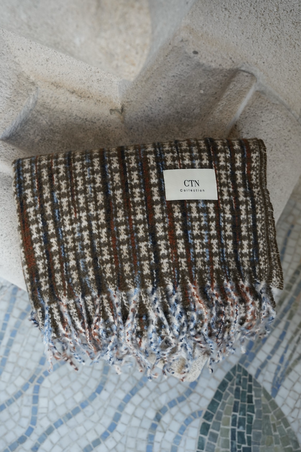 MILA SCARF KHAKI