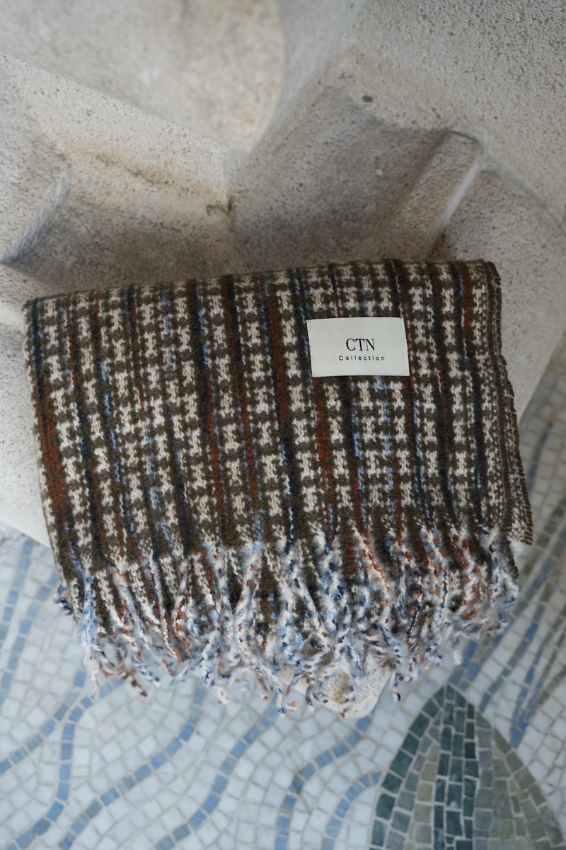 MILA SCARF KHAKI