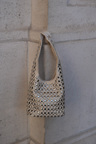VALCERO BUCKET BAG CREAM