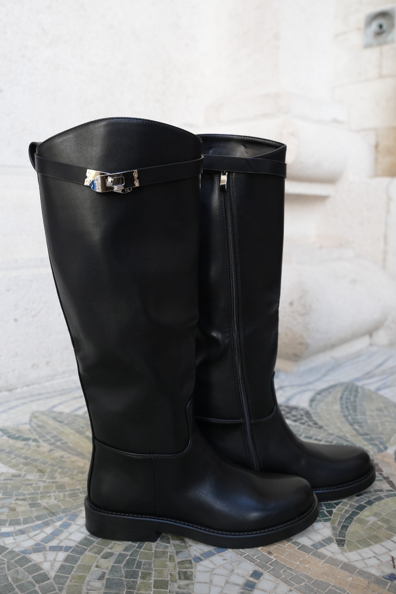 MARIELLE RIDING BOOTS BLACK
