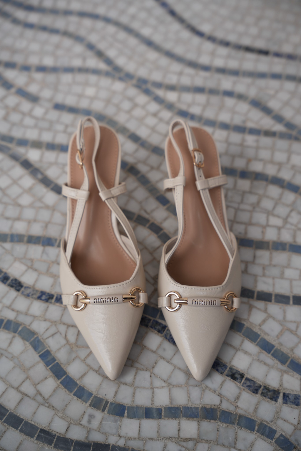 MAVÉA SLINGBACK CREAM