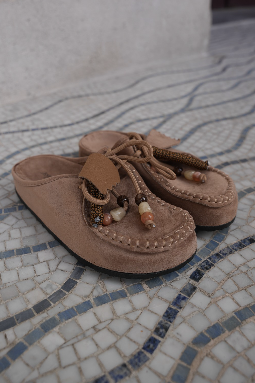 MARAIS MULES KHAKI