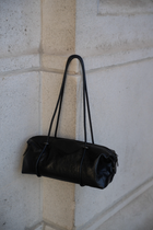 ELVARA BARREL BAG BLACK