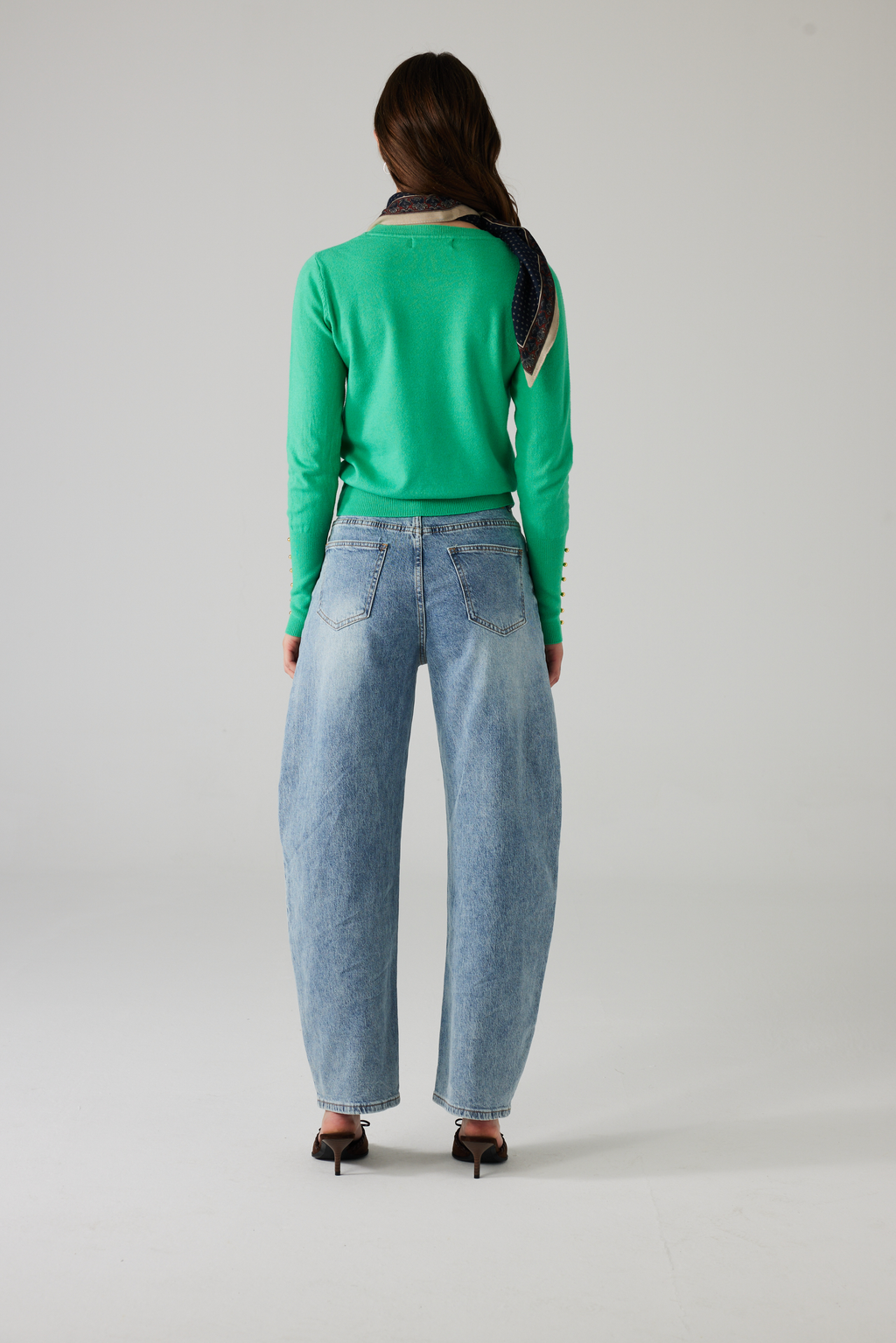 ELVIRA BALLOON JEANS LIGHT BLUE