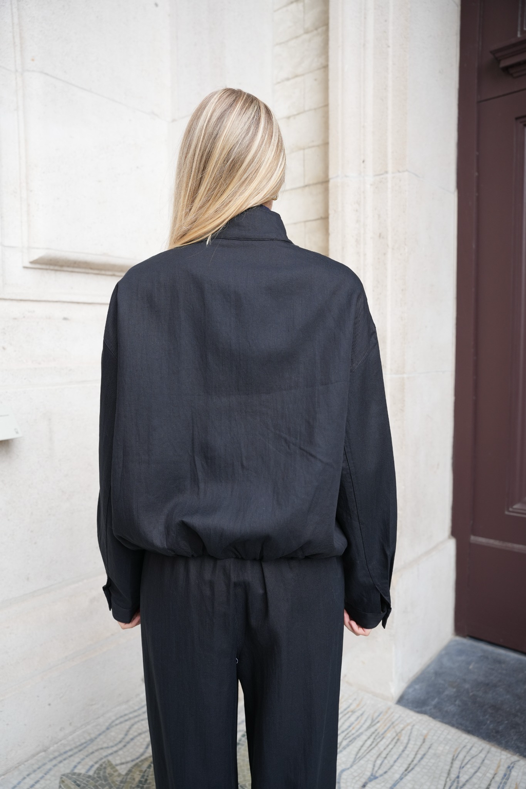 ARDEN JACKET NAVY