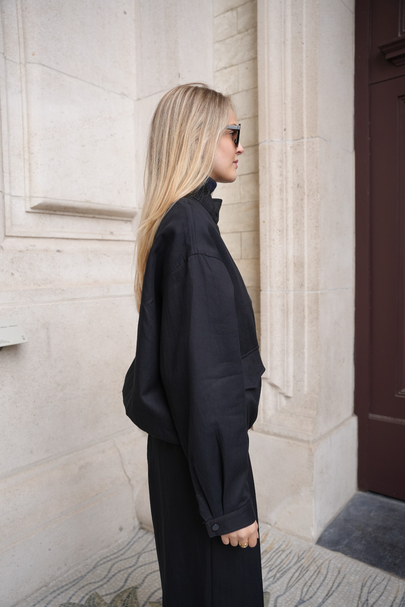 ARDEN JACKET NAVY
