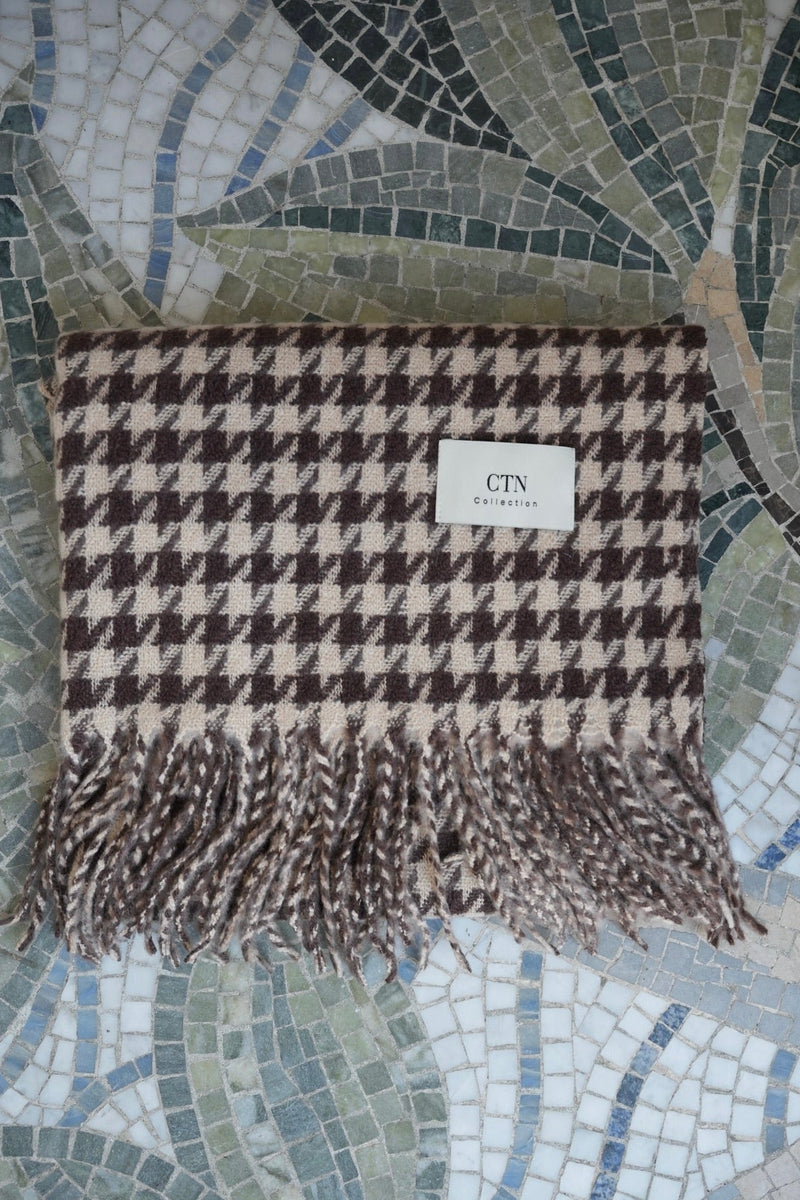 LUNA SCARF BROWN
