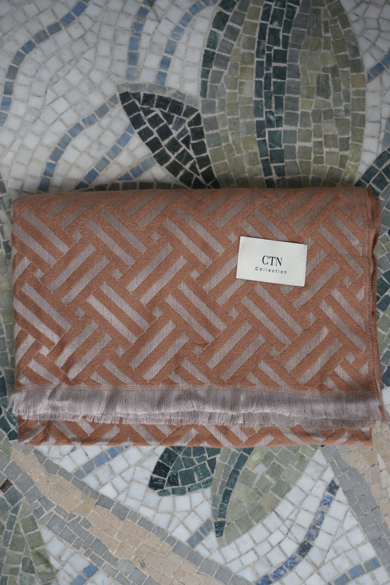 ELVARA SCARF CAMEL