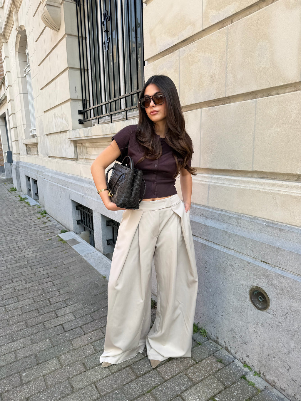 LIVARA TOP BURGUNDY