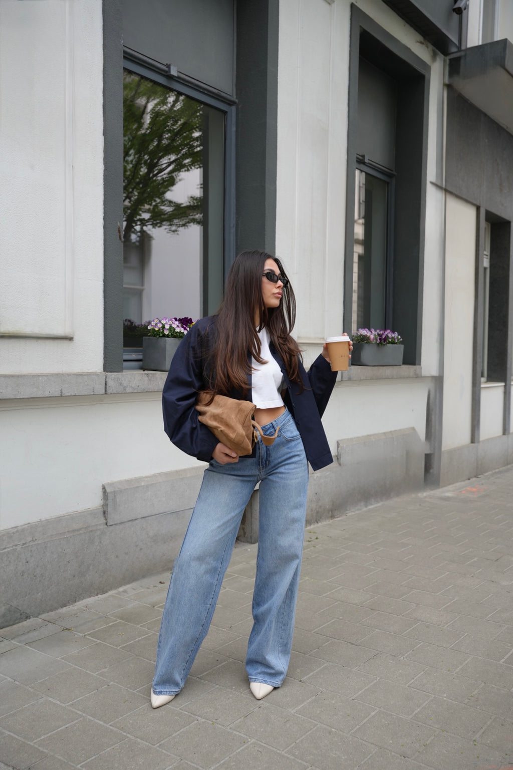 NOELLE JACKET NAVY