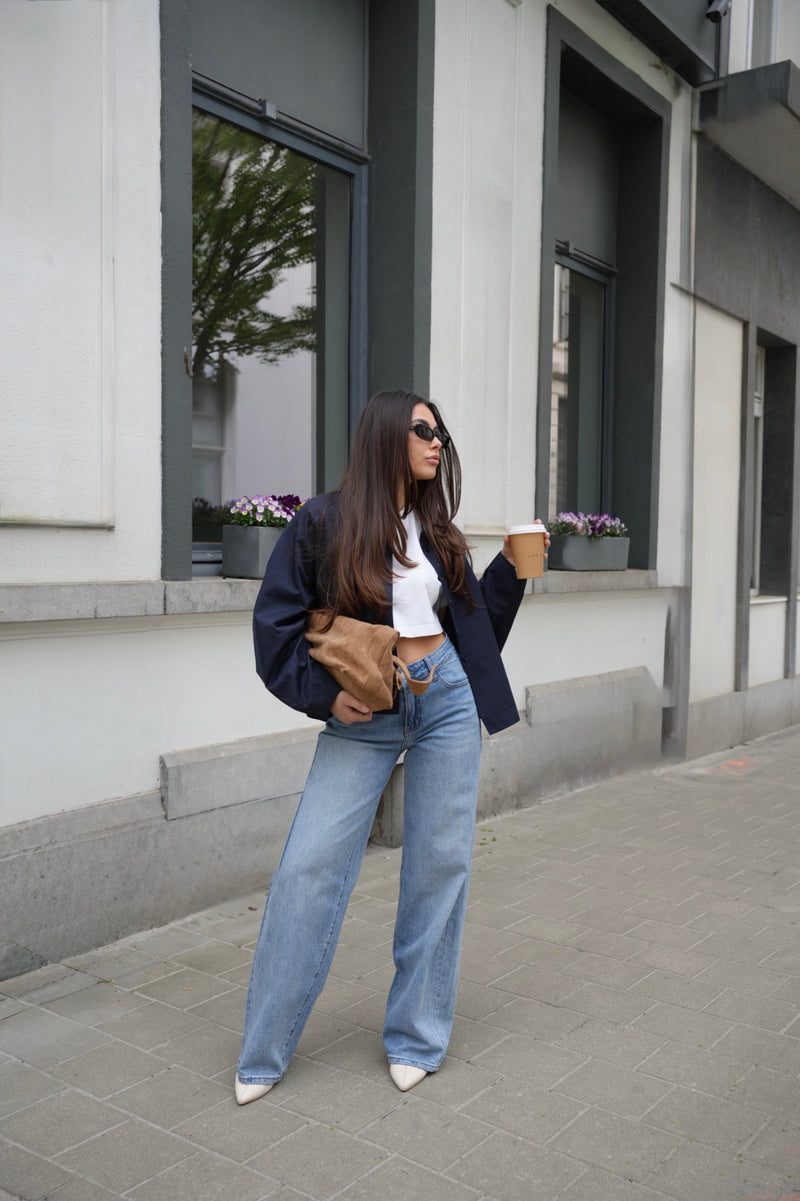 NOELLE JACKET NAVY