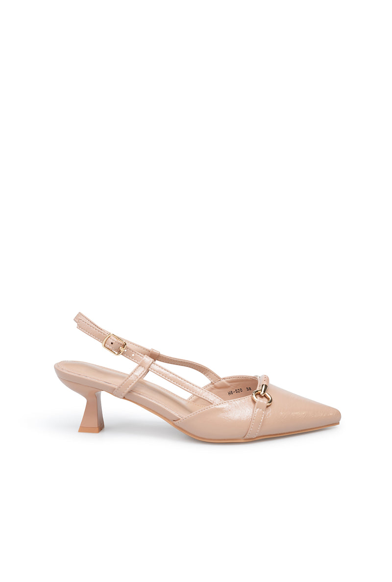 MAVÉA SLINGBACK NUDE