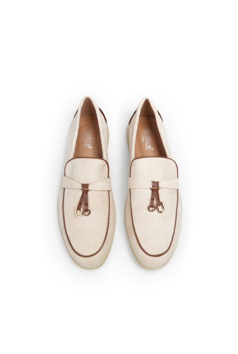 VALERIO LOAFER CREAM