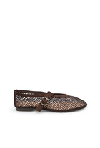 SELENE FLAT BROWN