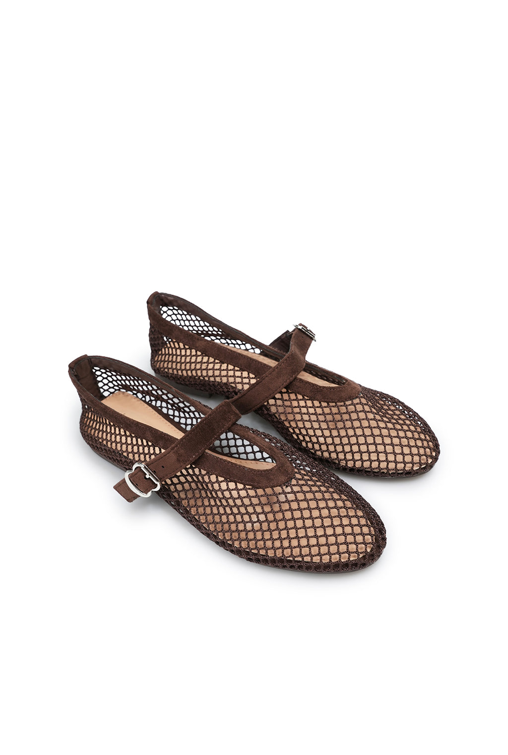 SELENE FLAT BROWN