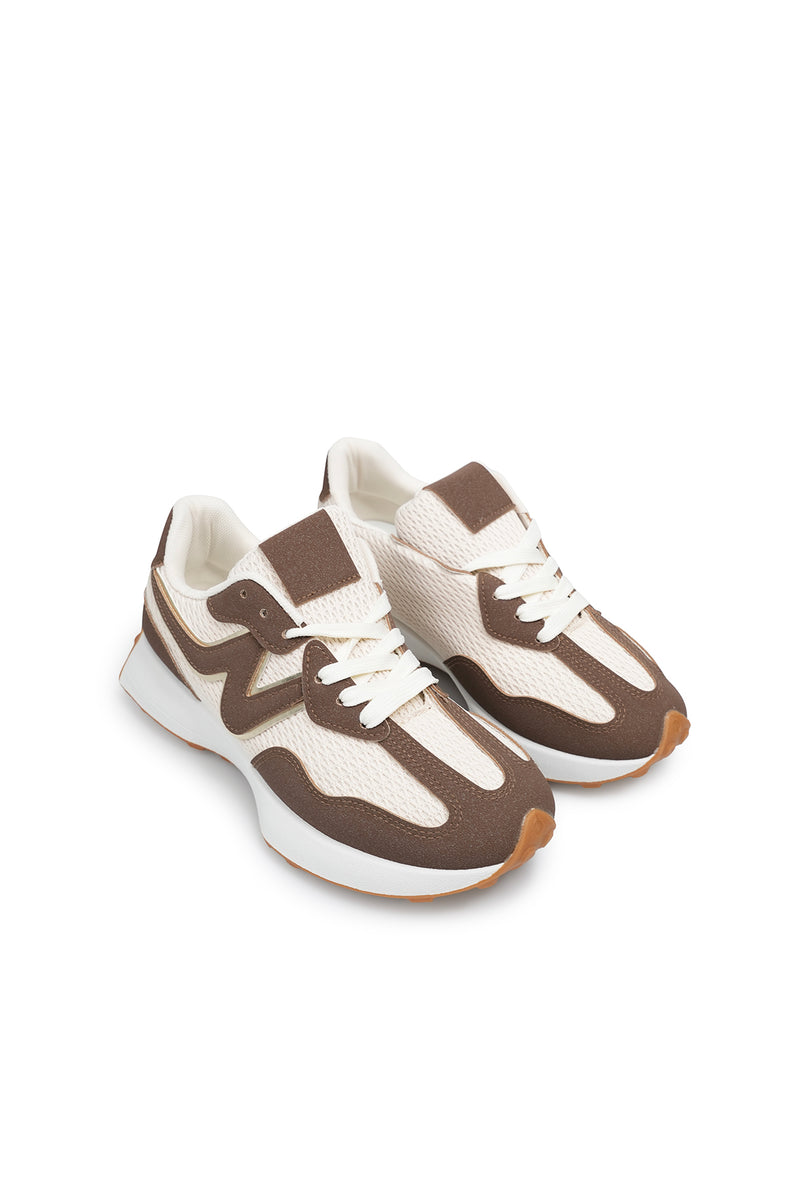 ARVELLO SNEAKER BROWN