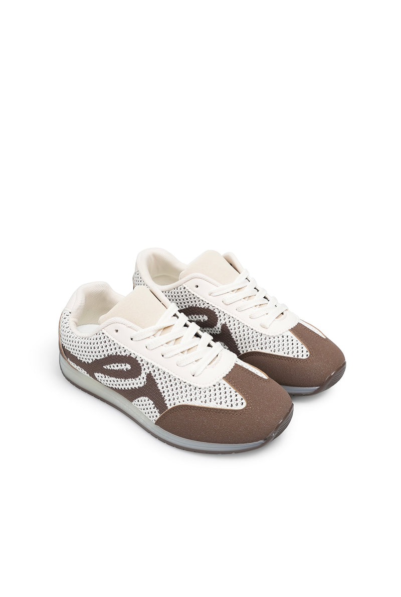 LIRENO SNEAKER BROWN