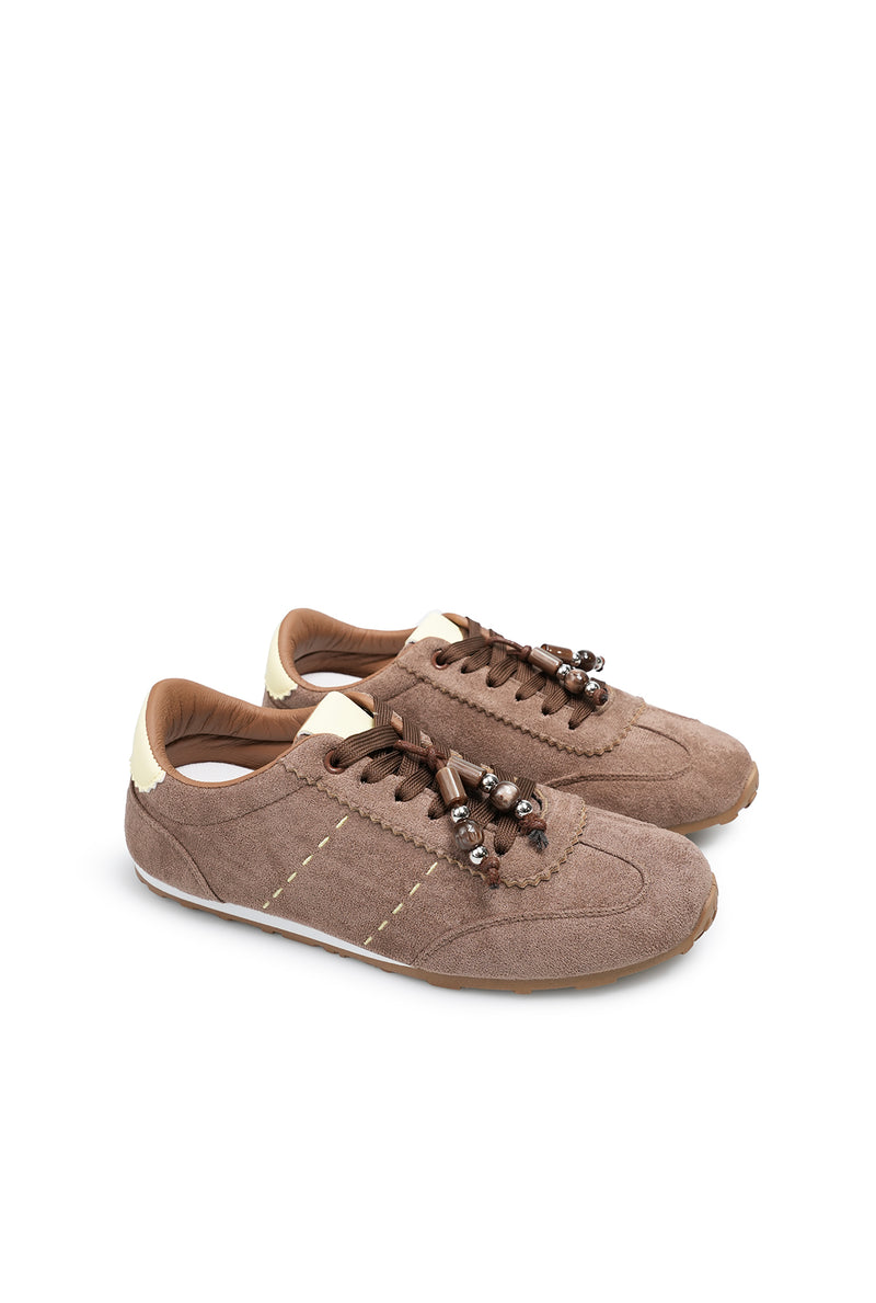 AERO SNEAKER BROWN