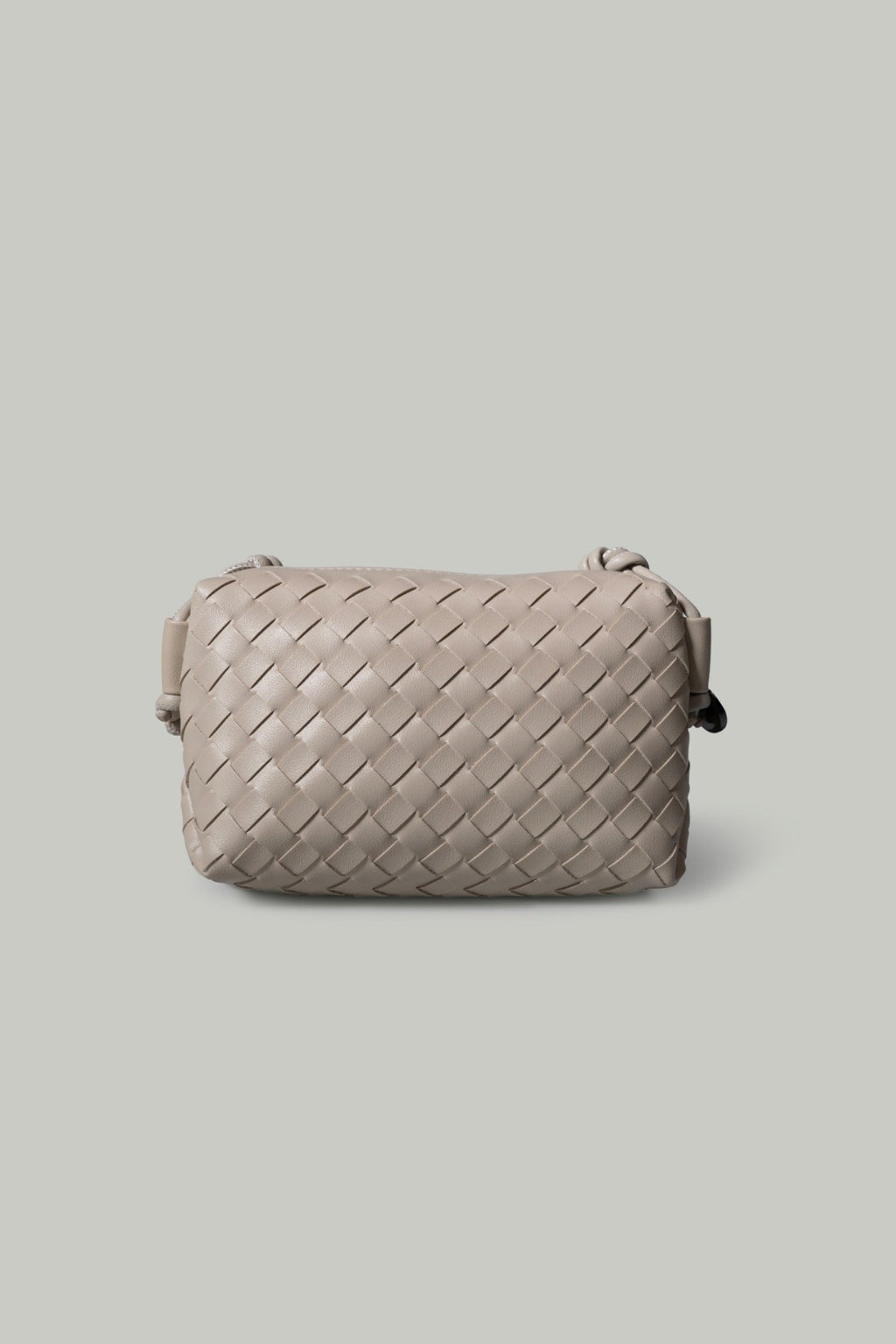 MESH MINI  BAG BEIGE