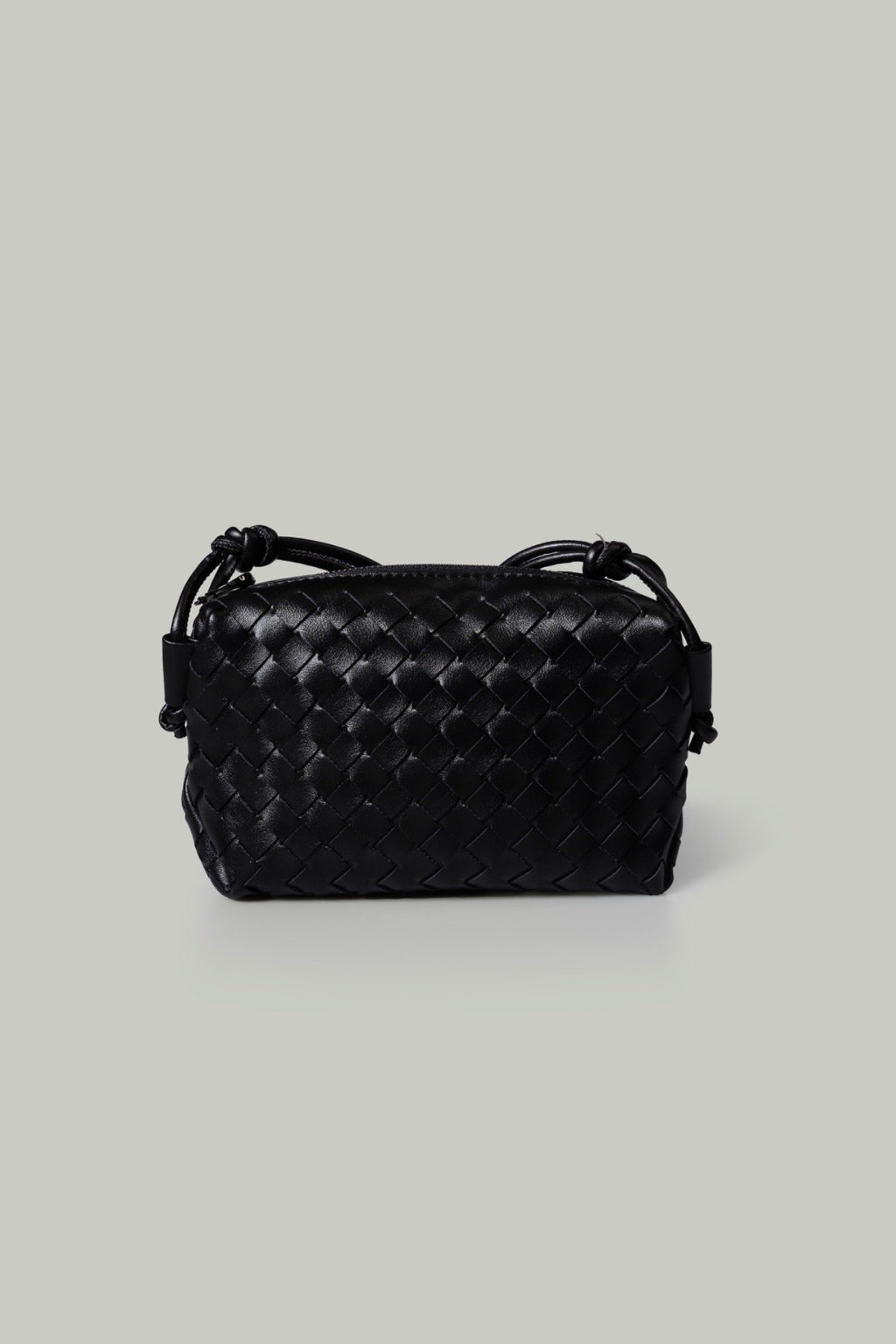 MESH MINI BAG BLACK