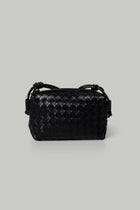 MESH MINI BAG BLACK