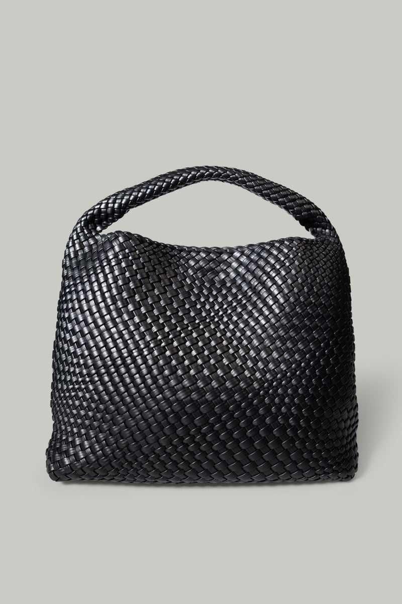 LUMA WOVEN BAG BLACK