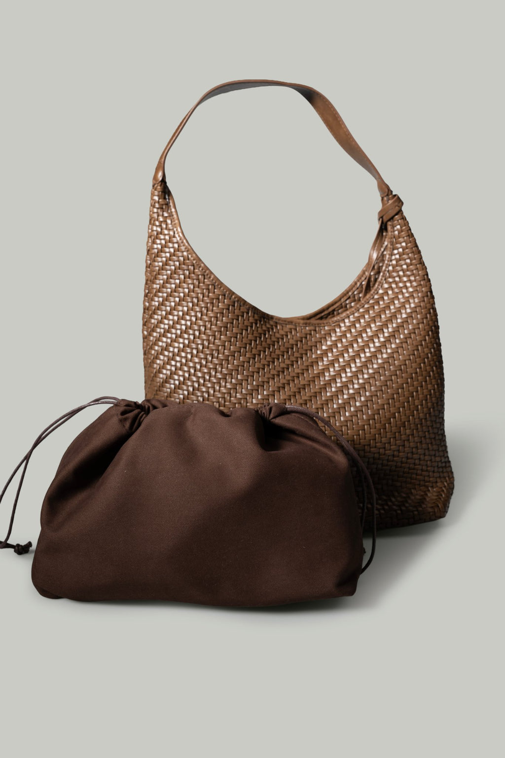 HARBOR BAG BROWN