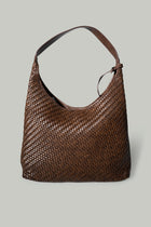 HARBOR BAG DARK BROWN