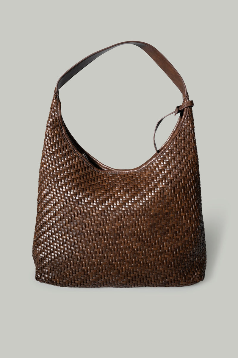 HARBOR BAG DARK BROWN
