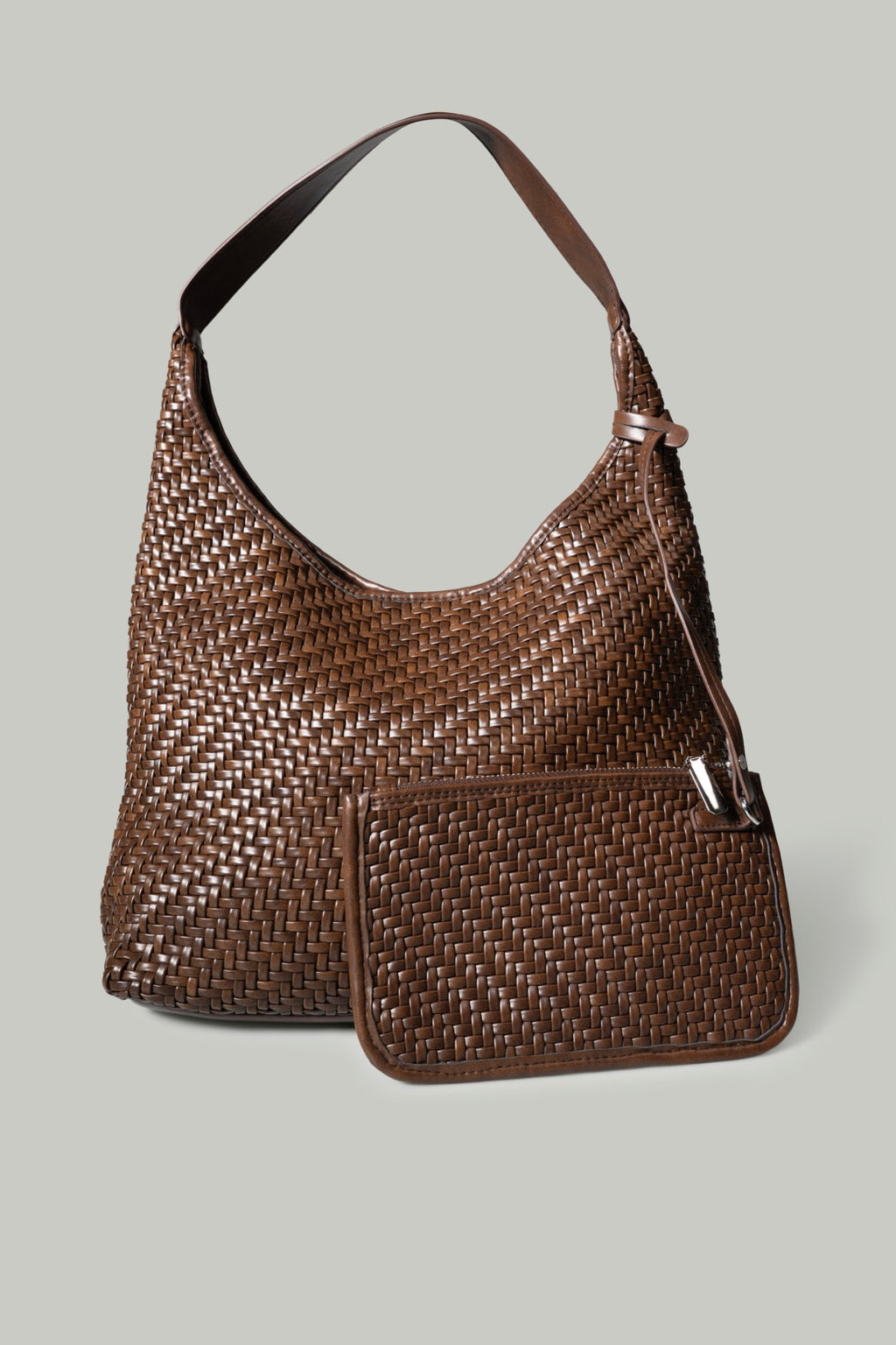 HARBOR BAG DARK BROWN