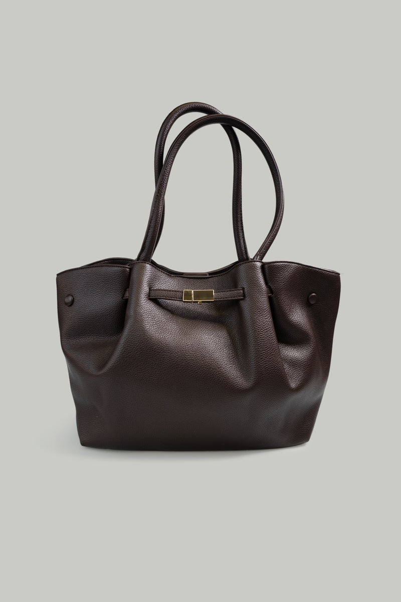 ALVAREL BAG DARK BROWN