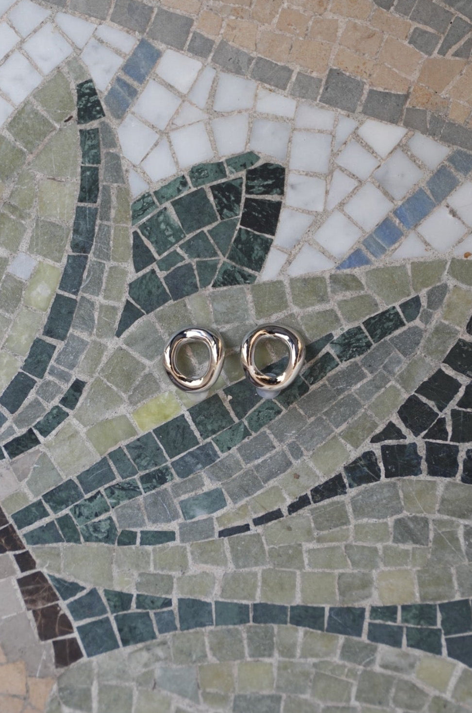 LUMA EARRINGS SILVER