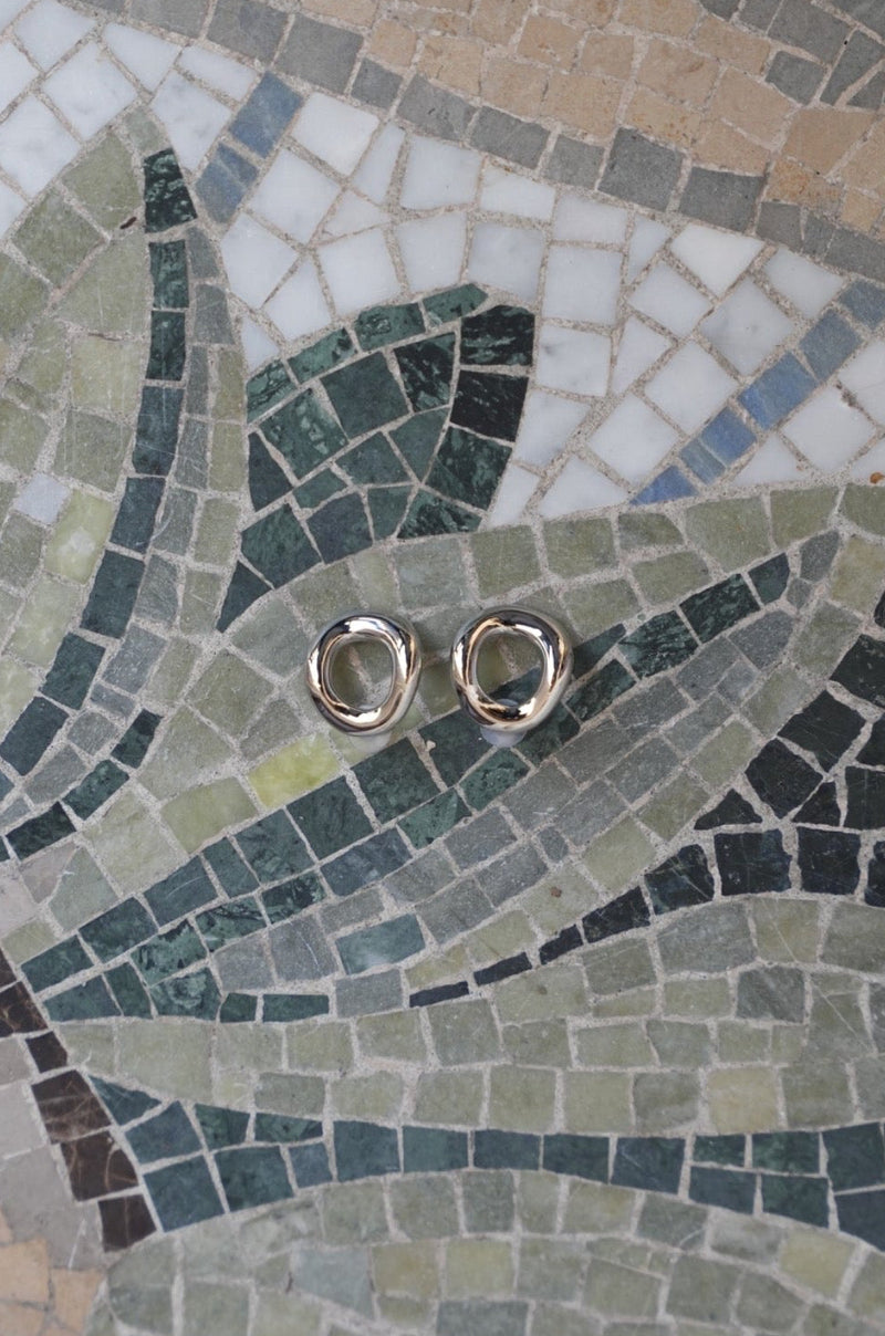 LUMA EARRINGS SILVER