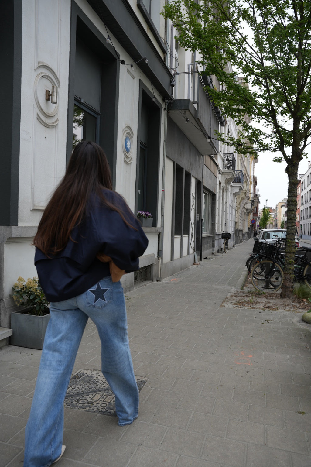 NOELLE JACKET NAVY