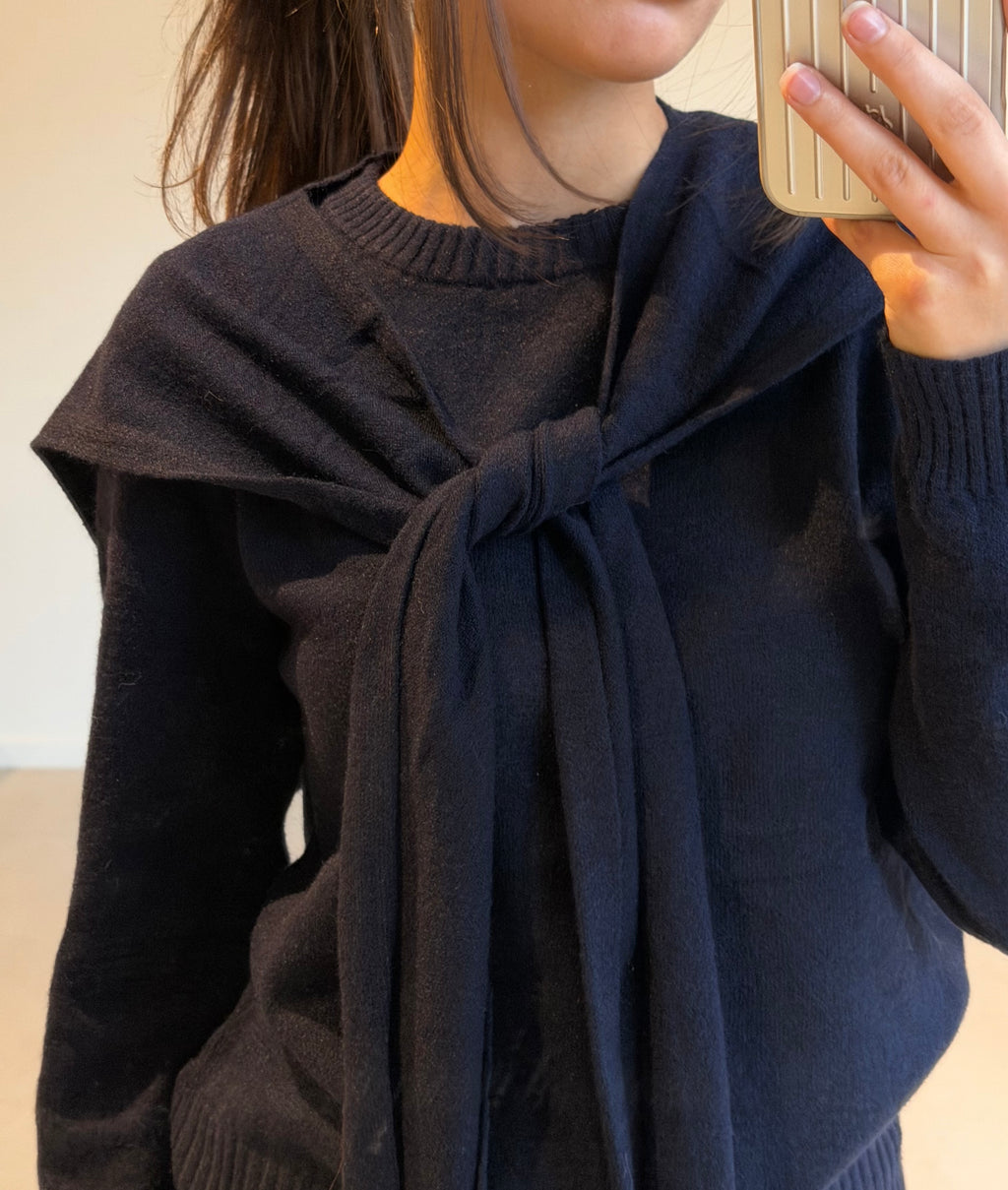 ORIN KNIT NAVY