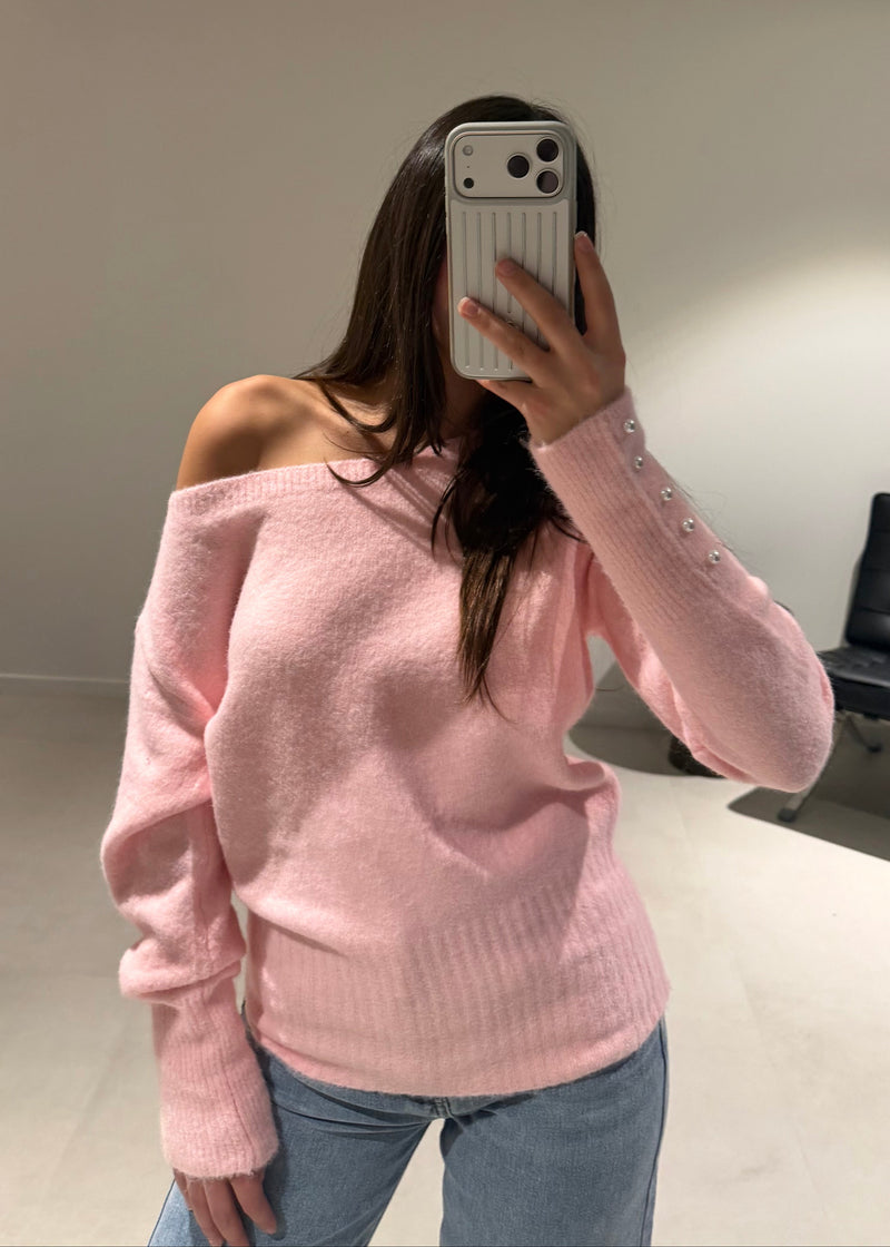 SERA KNIT BLUSH PINK