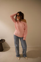 SERA KNIT BLUSH PINK