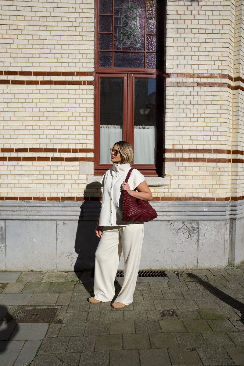 LUMI PUFFER VEST CREAM