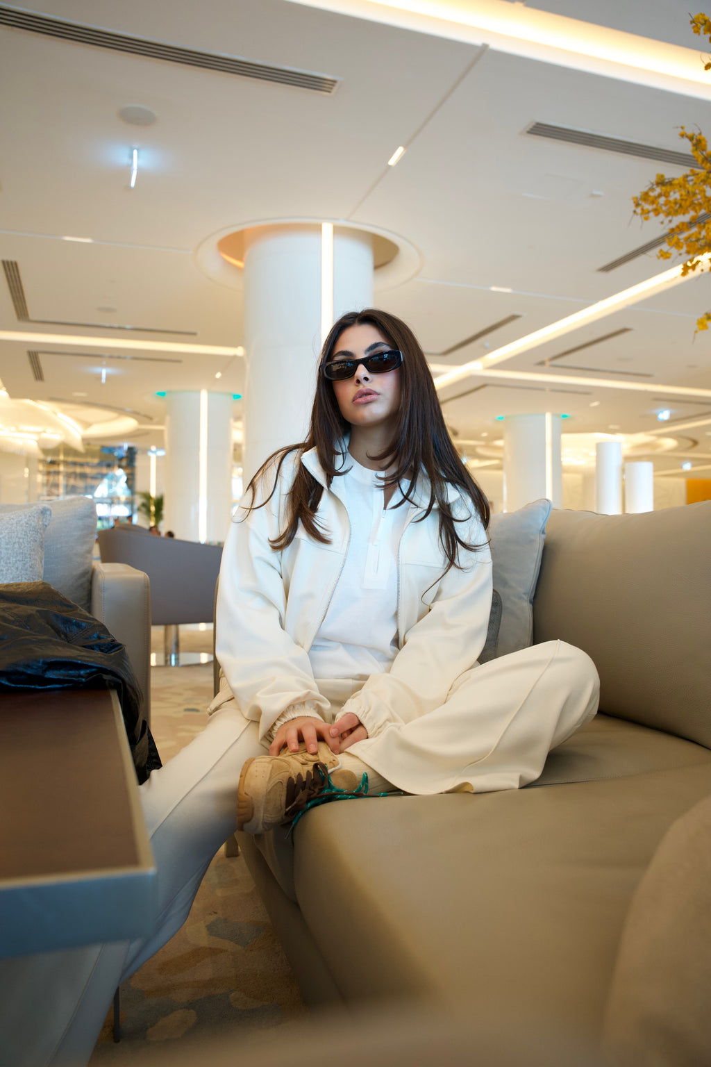 SERO LOUNGEWEAR SET CREAM