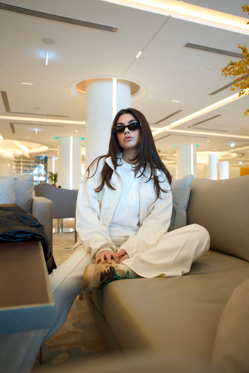 SERO LOUNGEWEAR SET CREAM