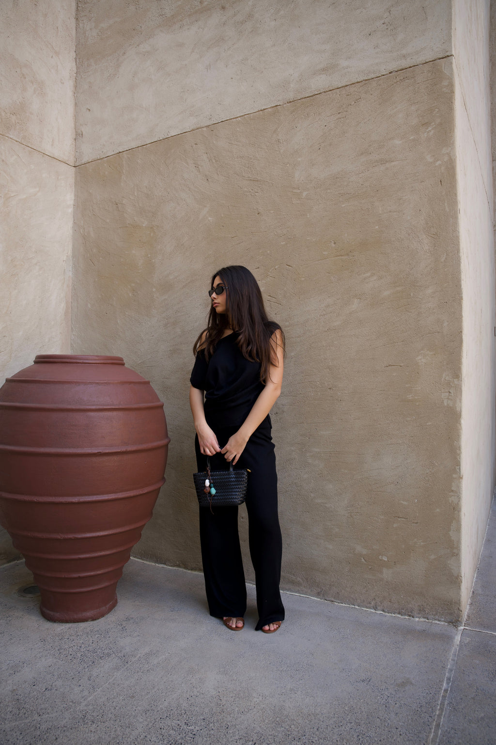VIRELLE SET BLACK