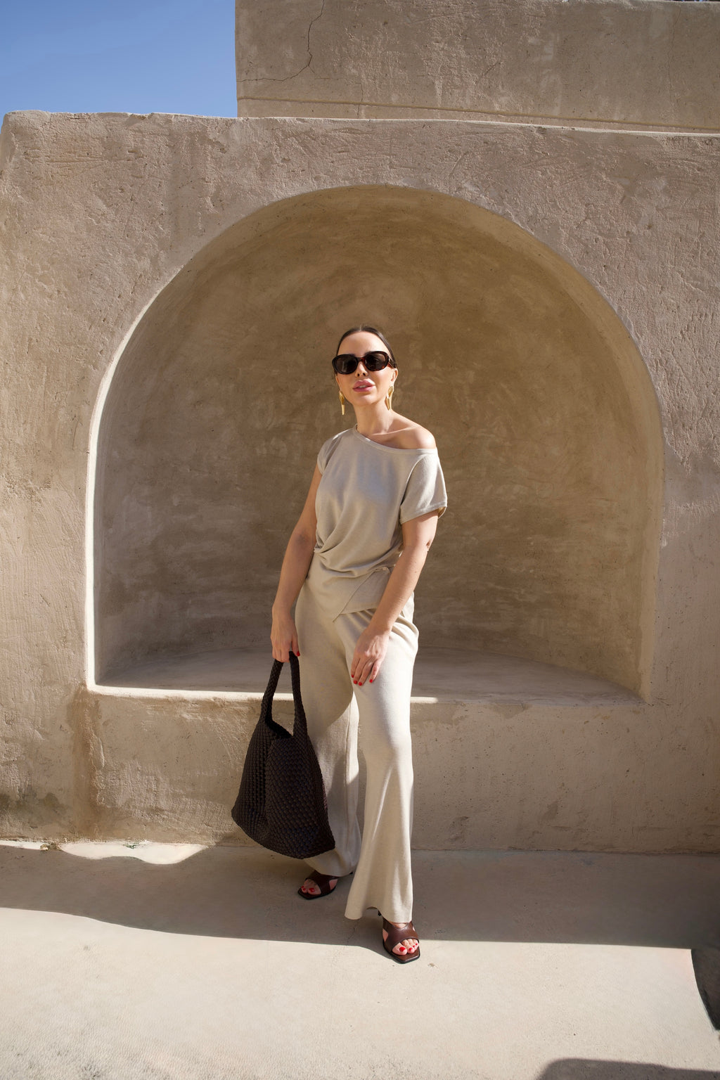 VIRELLE SET BEIGE