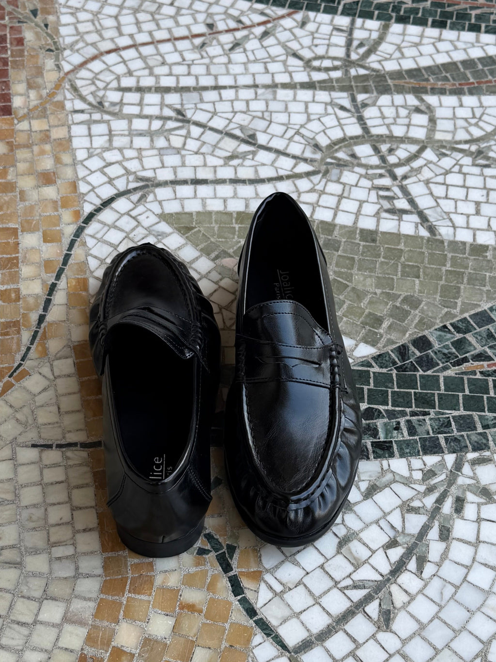ROVELLE LOAFERS BLACK