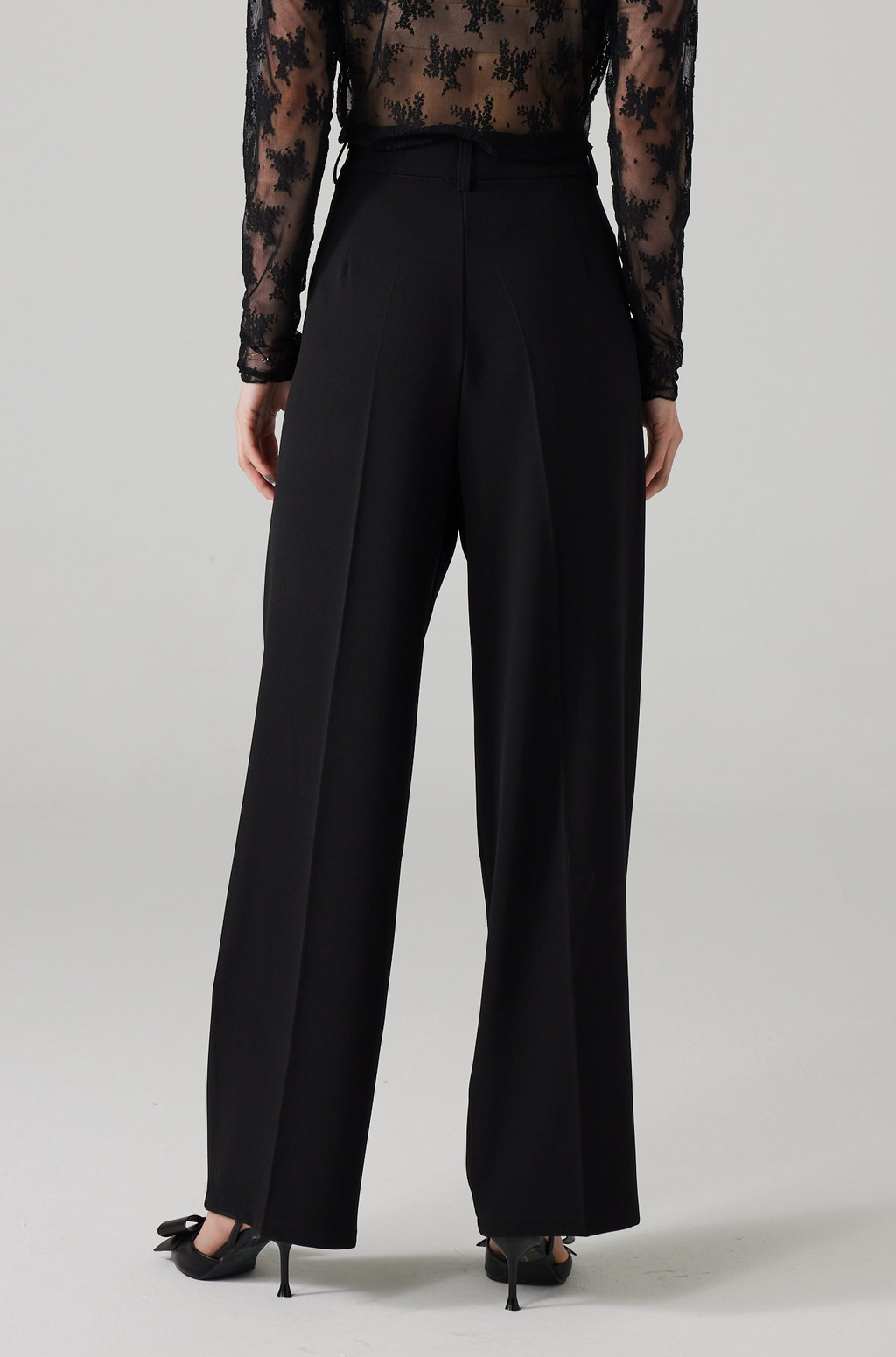 LUNESSA TROUSERS BLACK