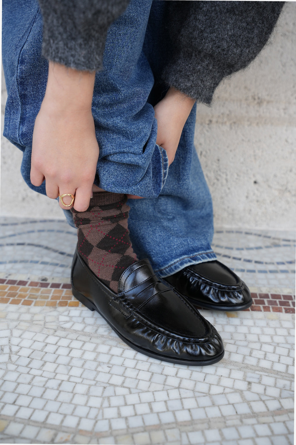 ROVELLE LOAFERS BLACK